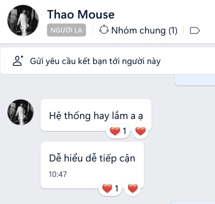 Feedback học viên 3