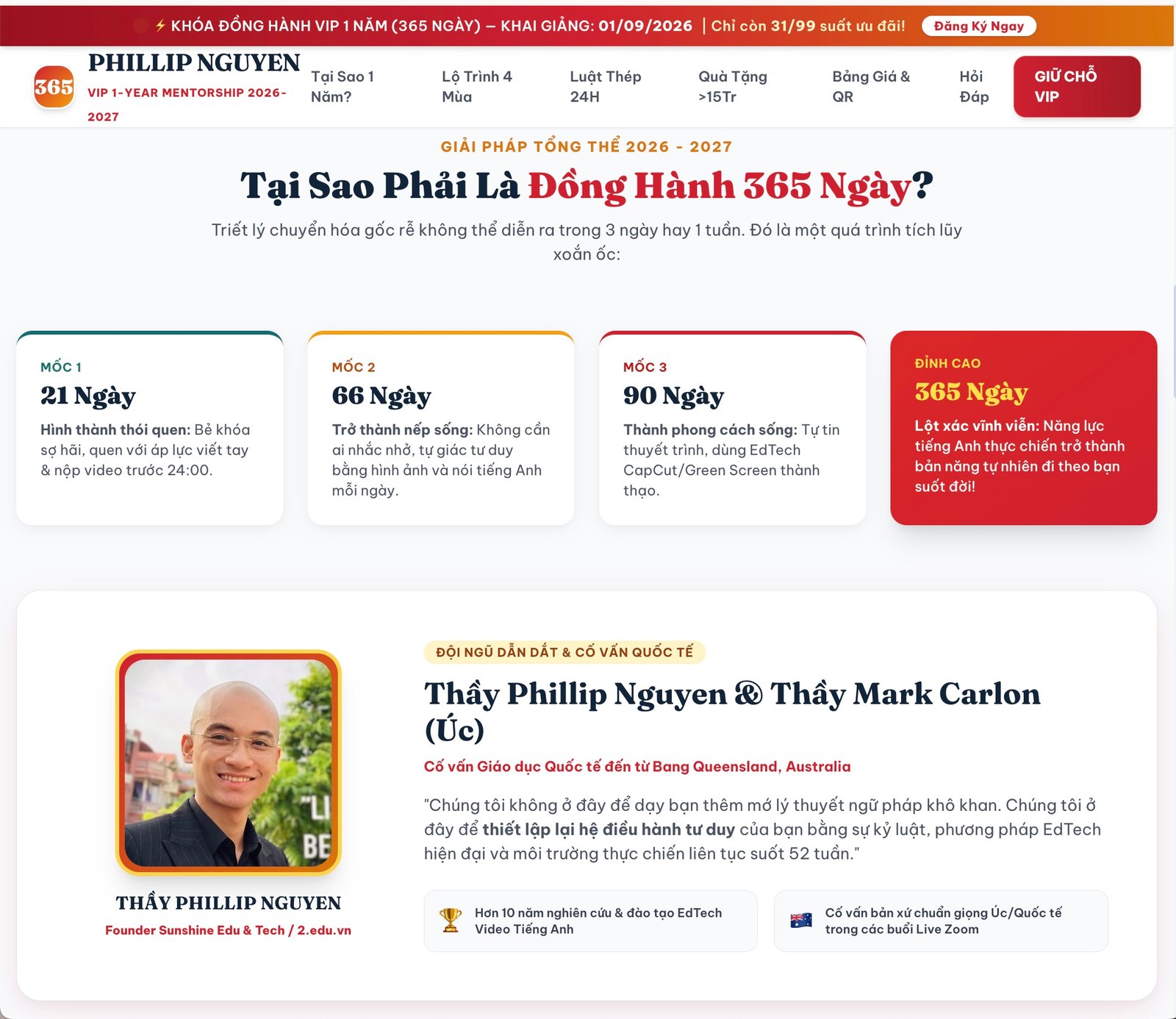 Gói cố vấn 365